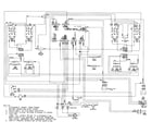Amana AER5815RCB wiring information diagram