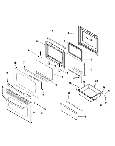 Door/drawer (stl)