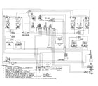 Amana AER5815RCS wiring information diagram