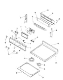 Control panel/top assembly