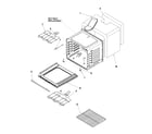 Amana AER5715RCB cavity diagram