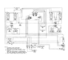 Amana AER5715RCB wiring information diagram