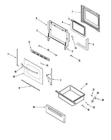Door/drawer