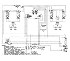 Amana AER5515RCW wiring information diagram