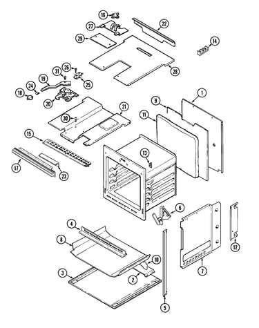 Body (cwe4800acb/ace)
