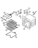Oven (cwe4800acb/ace)