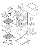 Oven (cwe5800acb/ace)