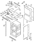 Body (cwe5800acb/ace)
