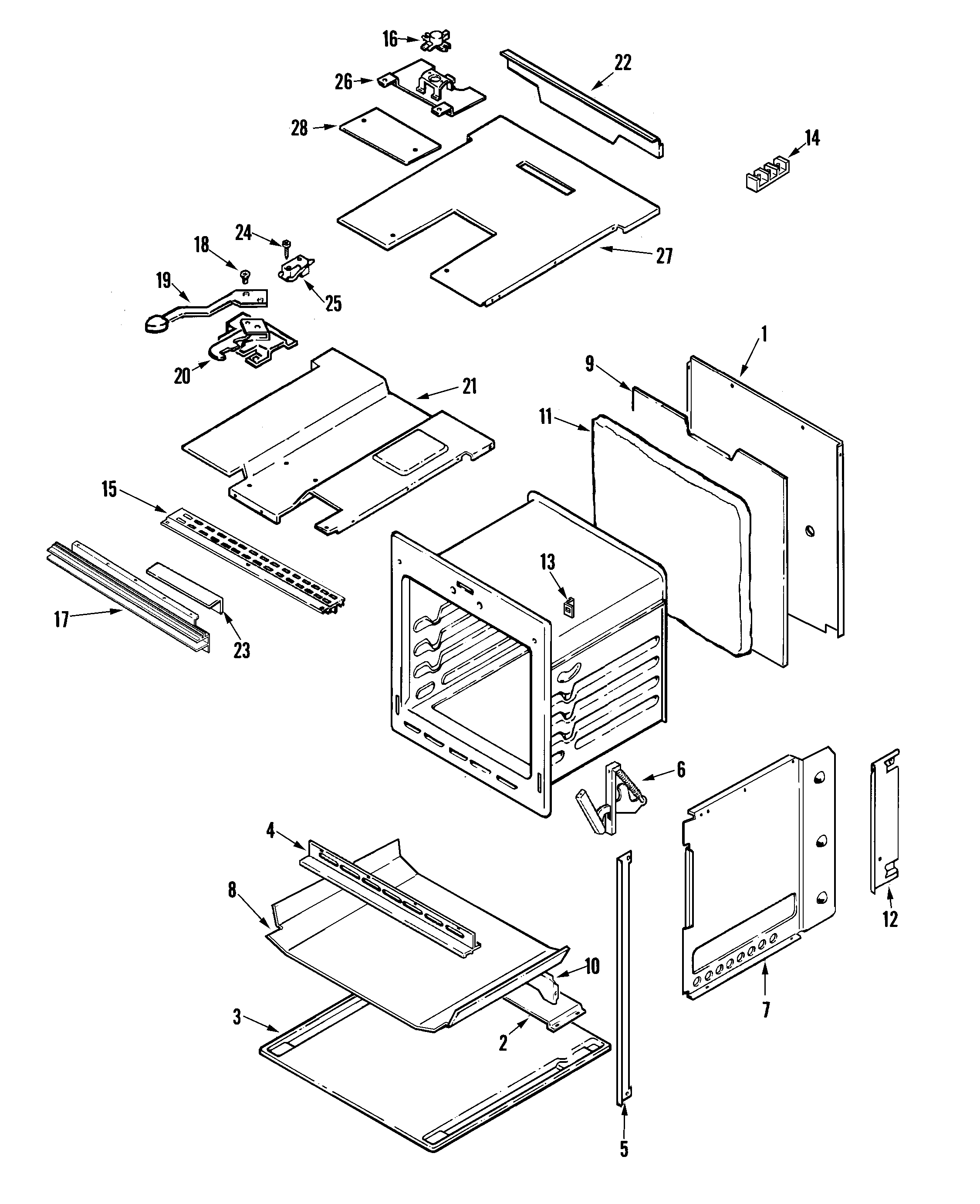BODY (CWE4800ACS)