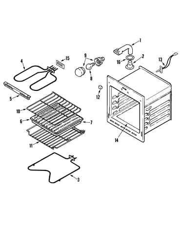 Oven (cwe4800acs)