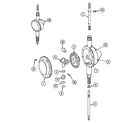 Maytag LAT8106ABE transmission diagram