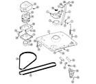 Maytag LAT8106ABE base diagram