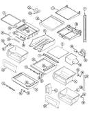 Shelves & accessories