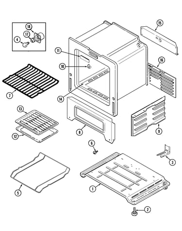 Oven/base