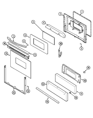 Door/drawer