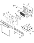 Door/drawer (acq, acw)
