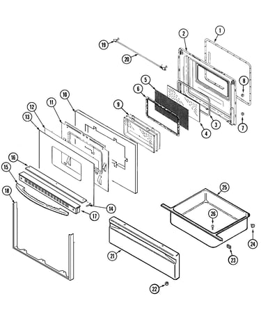 Door/drawer (acq, acw)