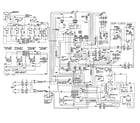 Maytag MER6750ACW wiring information diagram