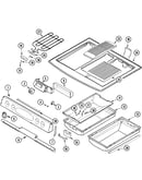 Control panel/top assembly