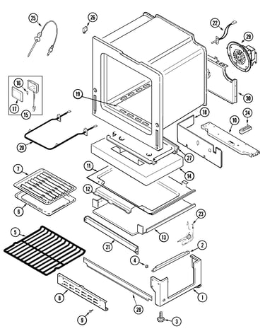 Oven/base