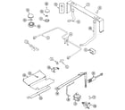 Jenn-Air JGS8850ADS gas controls diagram