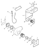 Blower assembly (plenum)