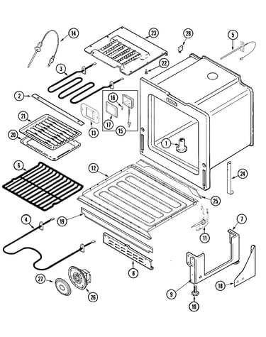 Oven/base