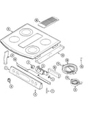 Control panel/top assembly