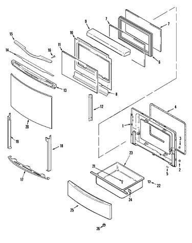 Door/drawer