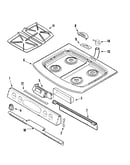 Top assembly & control