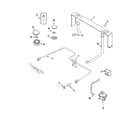 Jenn-Air JDS8850AAS gas controls diagram