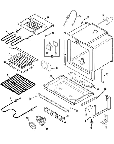 Oven/base