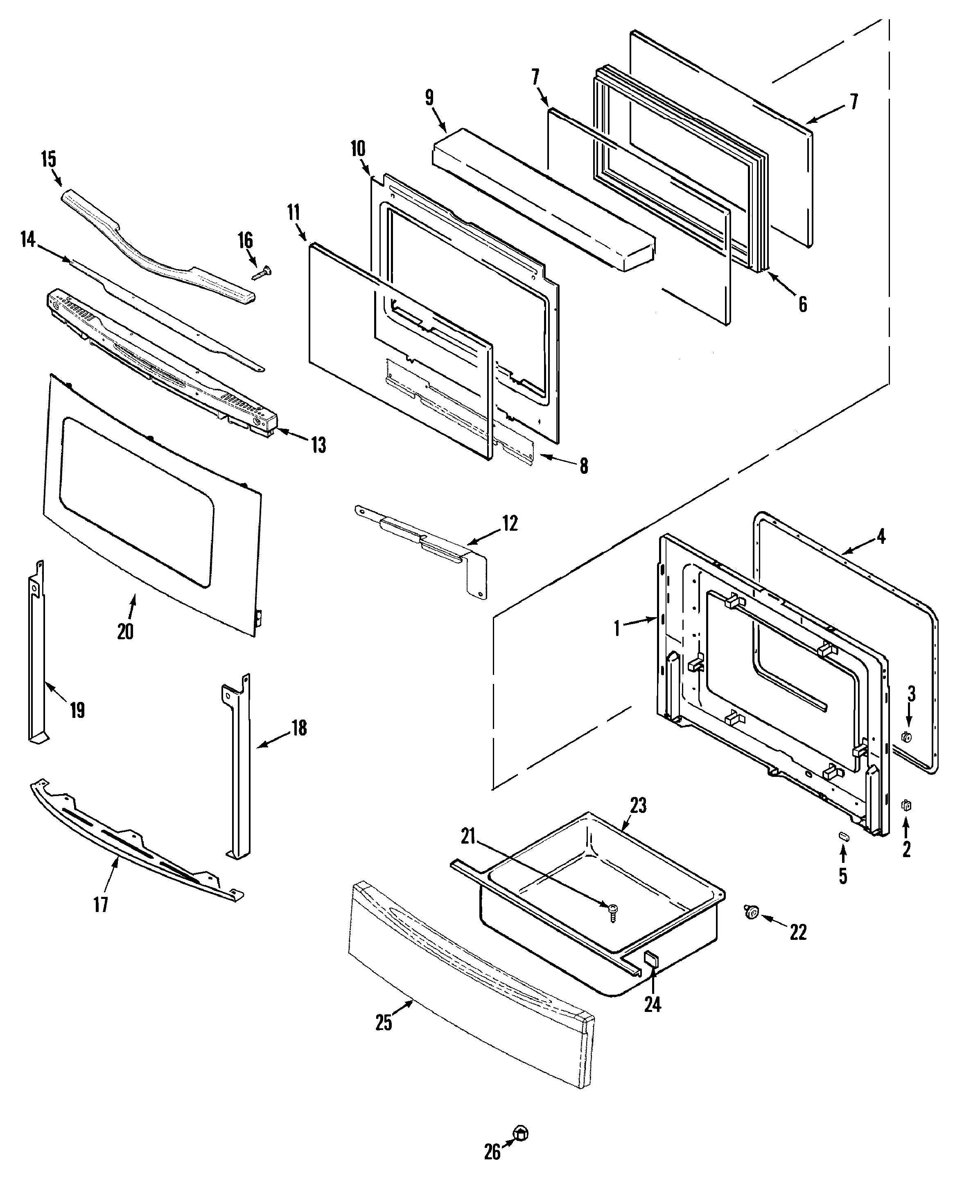 Door/drawer (stl)