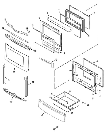 Door/drawer (stl)
