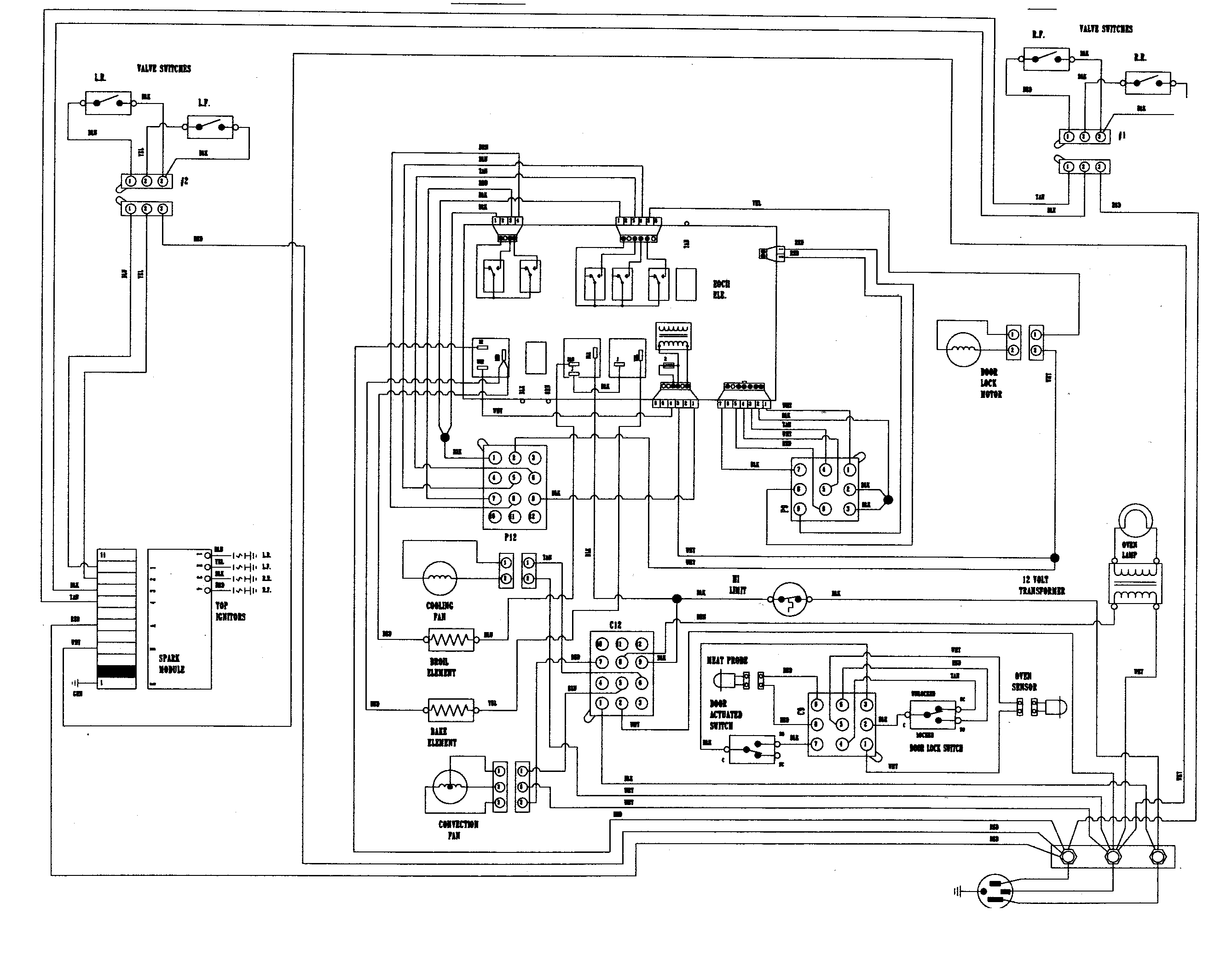 WIRING INFORMATION (FRC)