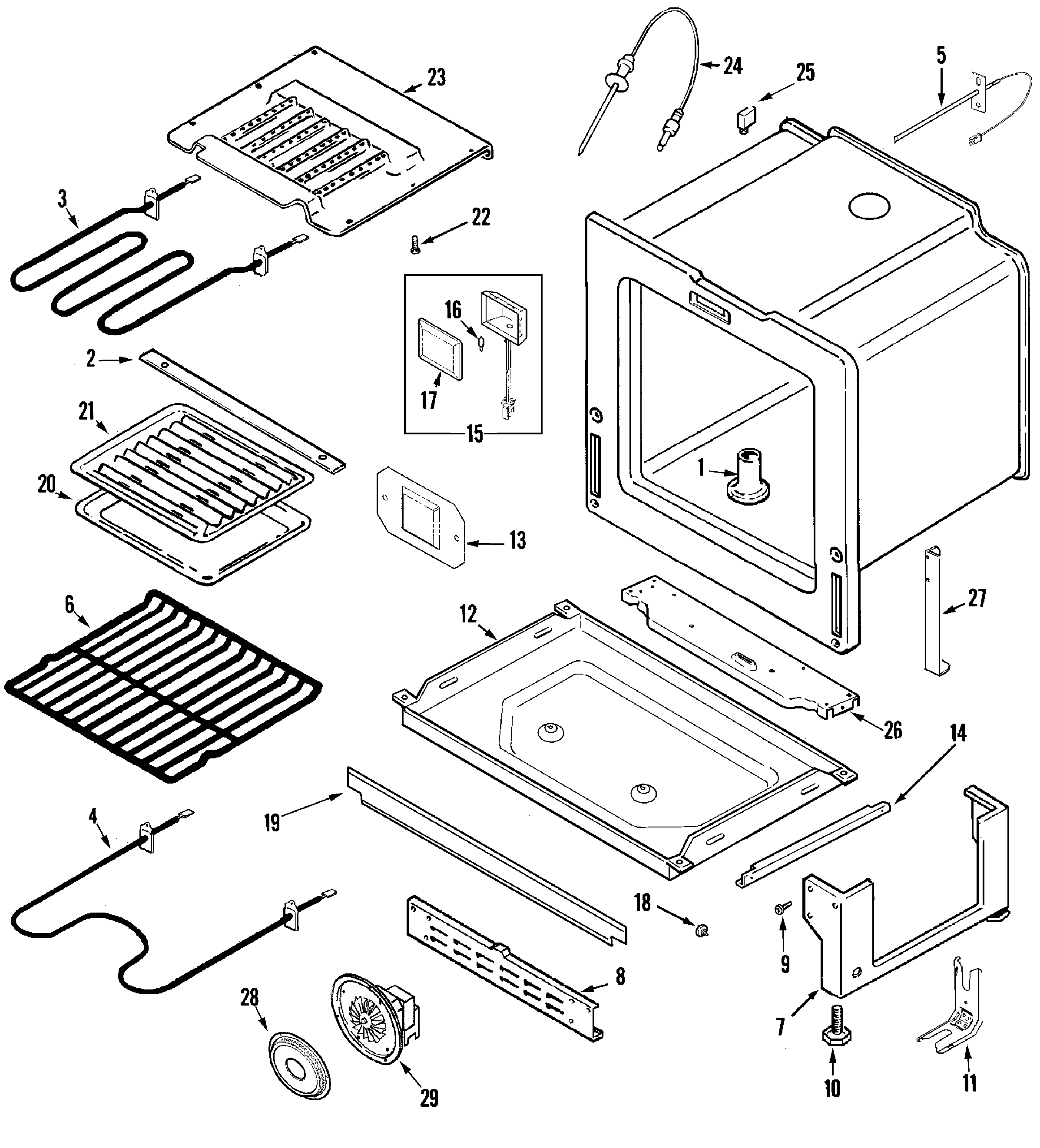 Oven/base