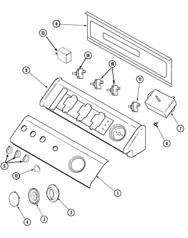Control panel