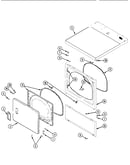 Door, front, access & top panels