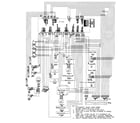 Jenn-Air JJW9827DDW wiring information diagram