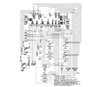 Jenn-Air JJW9827DDP wiring information diagram