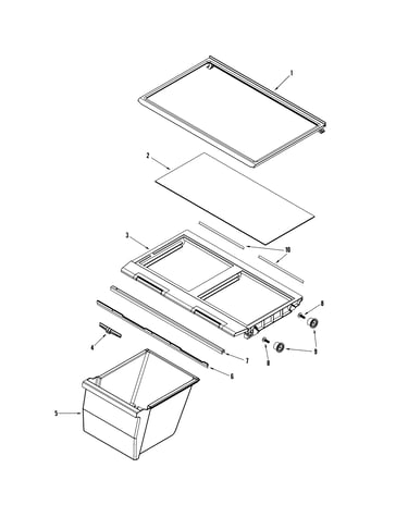 Shelves & accessories