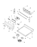Control panel/top assembly