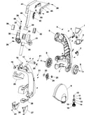 Upper handle assembly