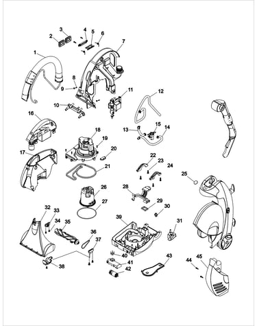 Lower main assembly