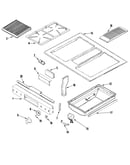 Control panel/top assembly