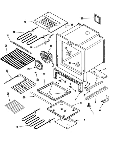 Oven/base