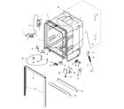 Maytag MDBS661AWQ tub diagram