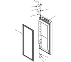 Kenmore 59677533600 rh refrigerator door diagram