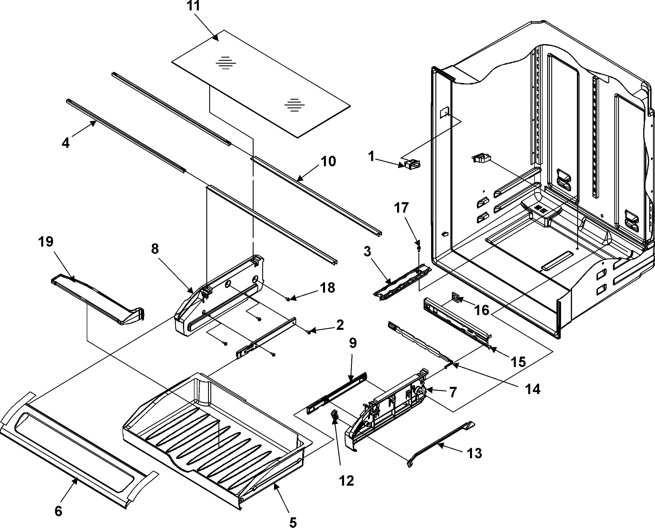 PANTRY ASSEMBLY