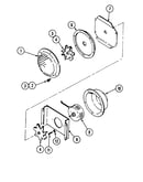 Blower motor (convection)